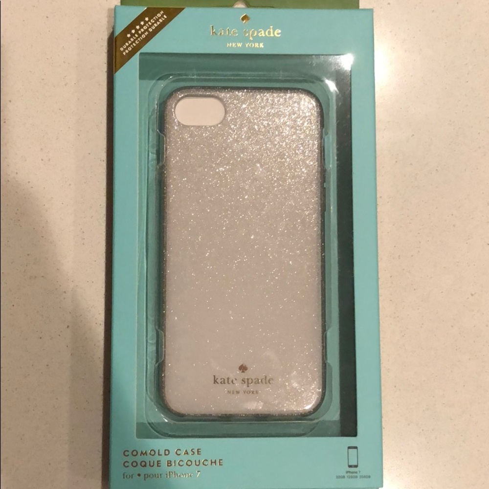 Kate Spade Glitter ombré IPhone 7/8 case